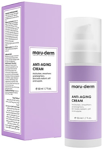 Anti-Aging-Gesichtscreme - Maruderm Cosmetics Anti-Age Cream  — Bild N1