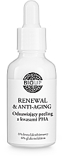 Düfte, Parfümerie und Kosmetik Peeling mit PHA-Säuren - Bioup Renewal & Anti-Aging 