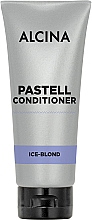 Pflegende Haarspülung zur Farbauffrischung von blonden Haare - Alcina Pastell Ice-Blond Conditioner — Bild N1