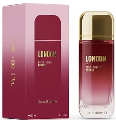 Dicora Urban Fit London For Her - Eau de Toilette — Bild N2