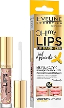 Düfte, Parfümerie und Kosmetik Lipgloss für mehr Volumen mit Bienengift und Hyaluronsäure - Eveline Cosmetics OH! My Lips Lip Maximizer Bee Venom