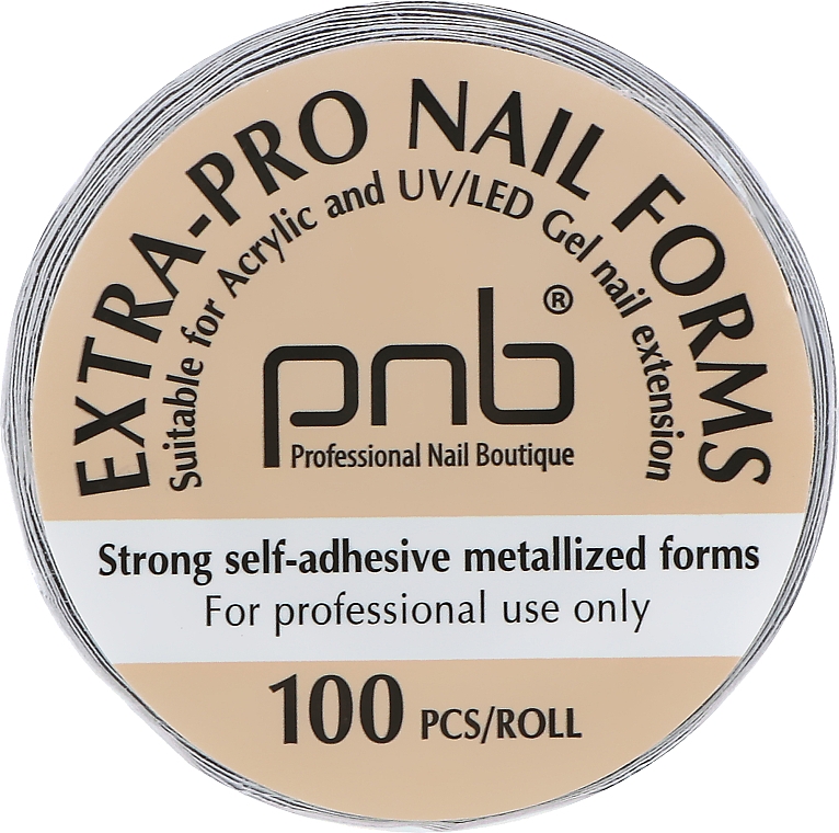 Schablonen zur Nagelverlängerung - PNB ExtraPro Nail Forms — Bild N1