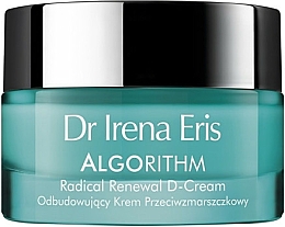 Düfte, Parfümerie und Kosmetik Erneuerende Anti-Falten Tagescreme für das Gesicht SPF 20 - Dr Irena Eris Algorithm Radical Renewal D-Cream SPF 20
