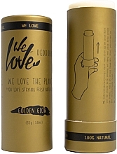 Festes Deodorant Golden Glow - We Love The Planet Deodorant Stick — Bild N3