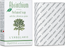 Düfte, Parfümerie und Kosmetik Parfümierte Seife Artemisia - L'Erbolario Sapone Assenzio