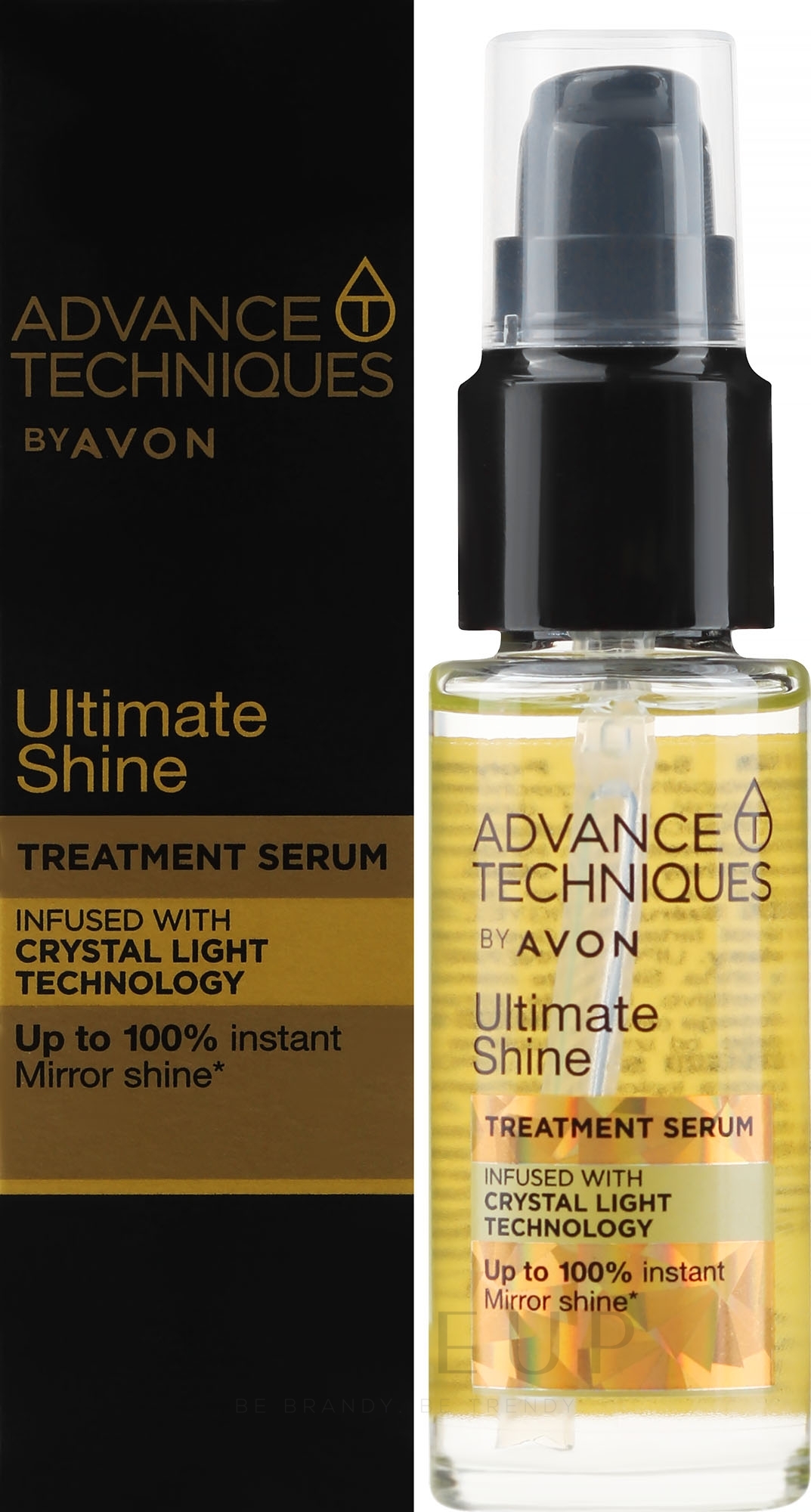 Haarserum für mehr Glanz - Avon Advance Techniques Ultimate Shine — Foto 30 ml