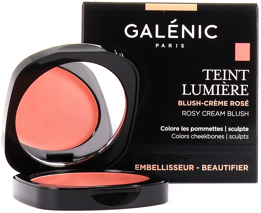 Cremefarbenes Rouge - Galenic Teint Lumiere Cream Blush — Bild N1