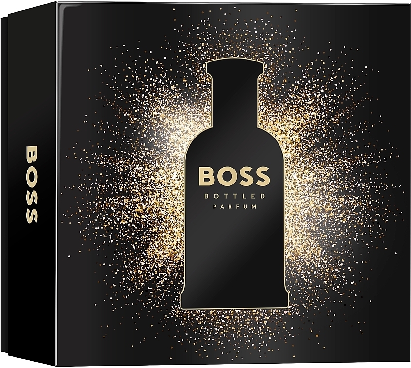 BOSS Bottled Parfum - Duftset (Parfum 50ml + Deospray 150ml)  — Bild N1