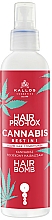 Flüssiger Haarspülung mit Cannabis - Kallos Hair Pro-Tox Cannabis Hair Bomb Liquid Conditioner — Bild N1