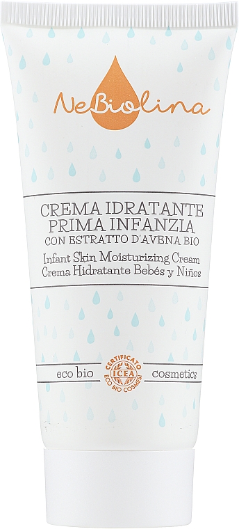 Feuchtigkeitscreme für Babys und Kinder - NeBiolina Baby Infant Skin Moisturizing Cream — Bild N1