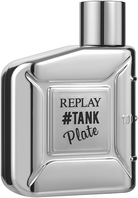 Replay Tank Plate For Him - Eau de Toilette — Bild N1