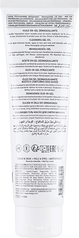 Reinigendes Gesichtsgel-Öl zum Abschminken - Thalgo Eveil A La Mer Make-up Removing Cleansing Gel-Oil — Bild N4