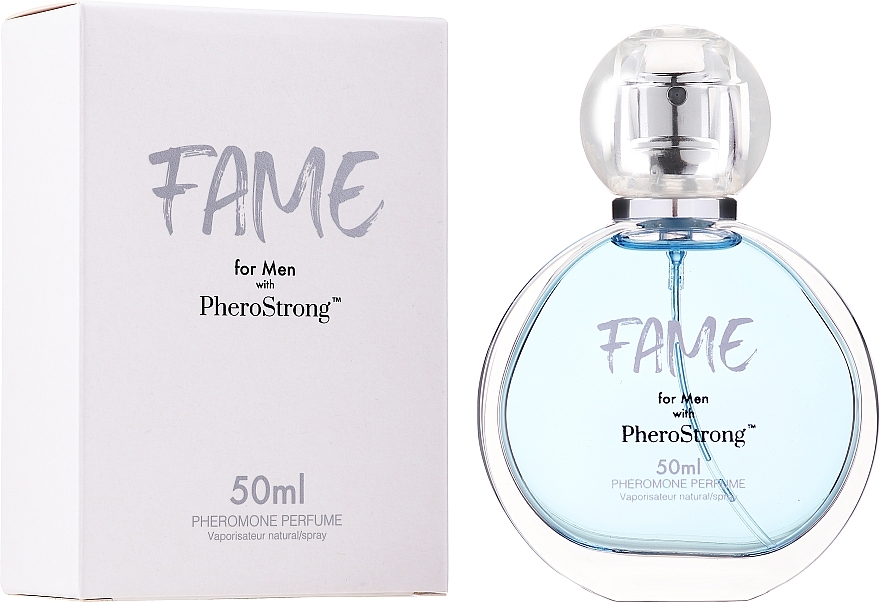 PheroStrong Fame With PheroStrong Men - Parfum mit Pheromonen — Bild N1