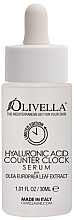 Hyaluron-Gesichtsserum - Olivella Counter Clock Hyaluronic Face Serum — Bild N1