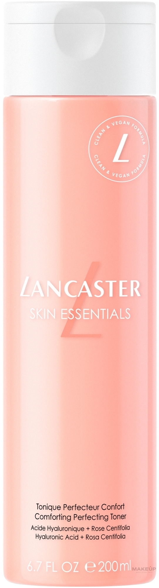 Gesichtstonikum - Lancaster Skin Essentials Comforting Perfecting Toner — Bild 200 ml