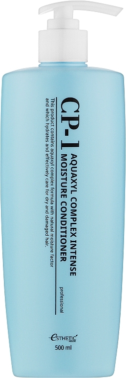 Feuchtigkeitsspendende Haarspülung - Esthetic House CP-1 Aquaxyl Complex Intense Moisture Conditioner — Bild N2