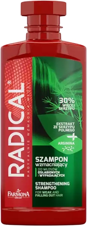 Haarpflegeset - Farmona Radical (Haarshampoo 400ml + Conditioner 200ml + Haarserum 100ml) — Bild N3
