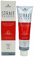 Glättende Creme - Schwarzkopf Professional Strait Therapy Straight Cream 0 — Bild N1