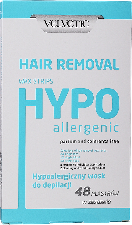 Wachs zur Haarentfernung - Velvetic Body Hair Removal Wax — Bild N1