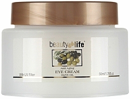 Anti-Aging Creme für die Augenpartie mit Olivenöl - Aroma Dead Sea — Foto N2