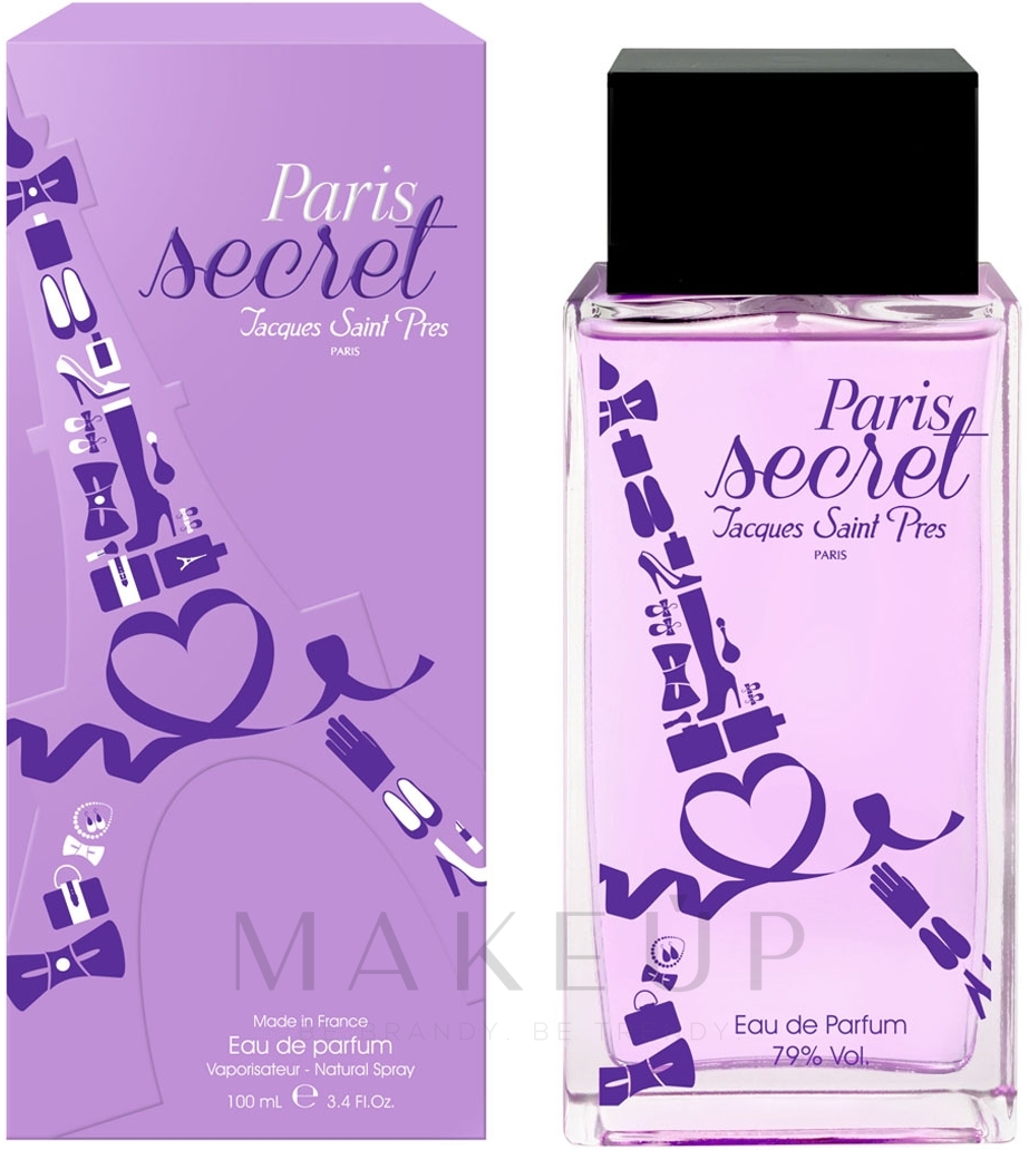 Ulric de Varens Jacques Saint-Pres Paris Secret - Eau de Parfum — Bild 100 ml