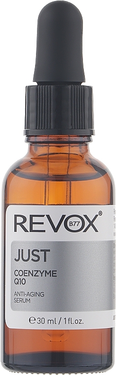 Anti-Aging Gesichtsserum mit Coenzym Q10 - Revox Just Coenzyme Q10 Anti-Aging Face Serum — Bild N1