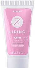 Shampoo für coloriertes Haar - Kemon Liding Color Shampoo (Mini)  — Bild N1