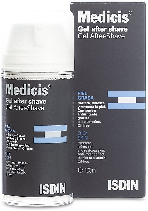 After Shave Gel - Isdin Medicis Gel After-Shave — Bild N1