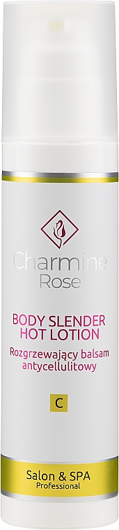 Wärmende Anti-Cellulite Körperlotion - Charmine Rose Body Slender Hot Lotion — Bild N1