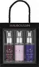 Düfte, Parfümerie und Kosmetik Mauboussin Promise Me Trio Set - Körperpflegeset (Körperspray 3x50ml)