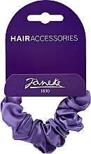 Scrunchie-Haargummi CM7000 violett - Janeke Elastic Scrunchie  — Bild N1