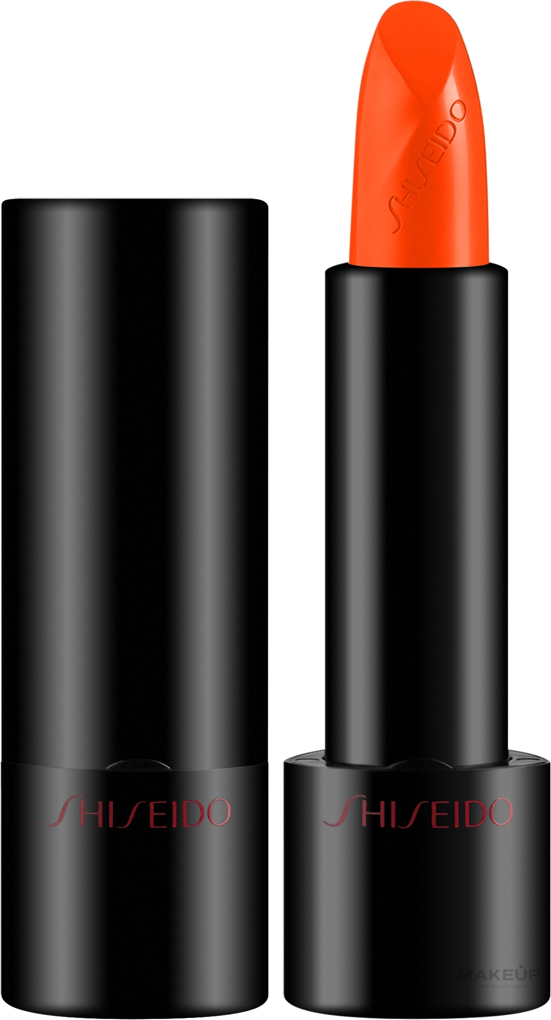 Lippenstift - Shiseido Rouge Rouge Lipstick — Bild OR 417 - Fire Topaz