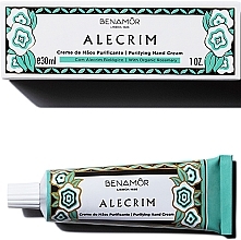 Düfte, Parfümerie und Kosmetik Handcreme mit Rosmarin - Benamor Alecrim Hand Cream