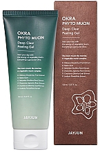 Peeling-Gel für das Gesicht - Jayjun Okra Phyto Mucin Deep Clear Peeling Gel — Bild N2