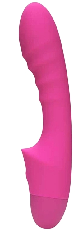 Gerippter G-Punkt-Vibrator rosa - So Divine Pash Ribbed G-Spot Vibrator  — Bild N1