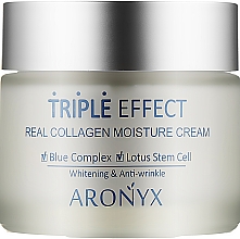 Gesichtscreme - Medi Flower Aronyx Triple Effect Real Collagen Moisture Cream — Bild N1