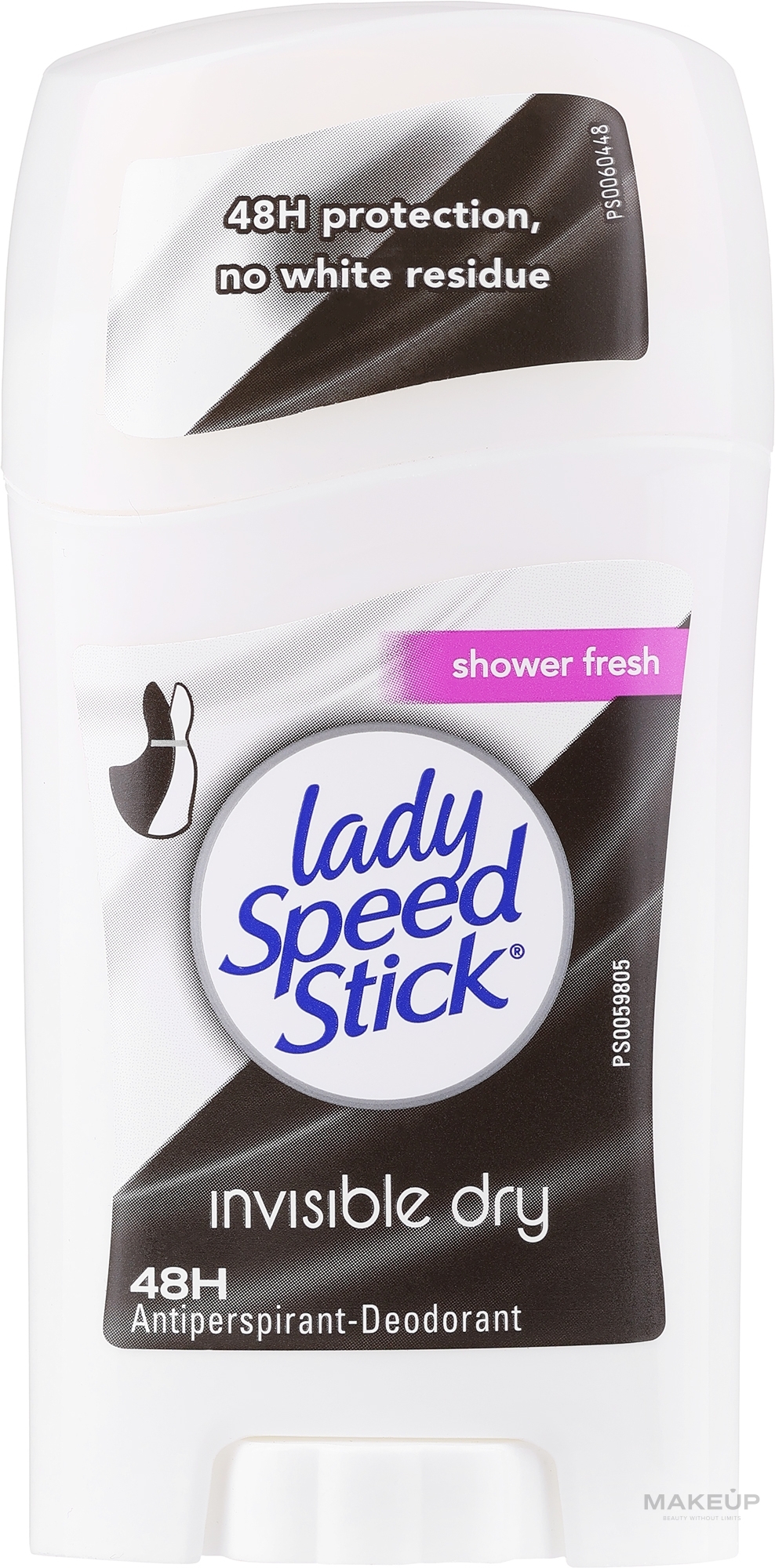 Deostick Antitranspirant - Lady Speed Stick Invisible Dry Antiperspirant Stick — Bild 40 g