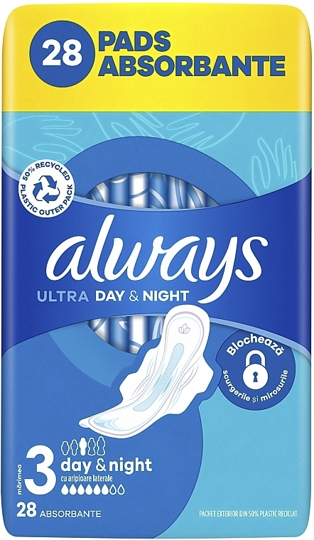 Damenbinden Größe 3 28 St. - Always Ultra Day&Night — Bild N2