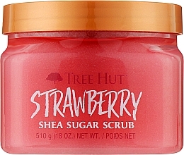 Körperpeeling Erdbeere - Tree Hut Strawberry Sugar Scrub — Bild N1