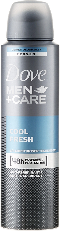 Deospray Antitranspirant - Dove Men+Care Cool Fresh — Bild N1