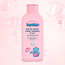 2in1 Shampoo und Duschgel für Kinder und Babys - NIVEA Bambino Shower Gel  — Bild N3