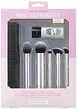Düfte, Parfümerie und Kosmetik Make-up Set 8 St. - Real Techniques Soft Radiance Total Face Kit