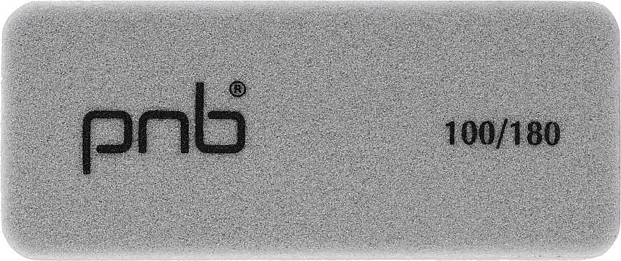 Mini Nail Buff 100/180 Grau, rechteckig - PNB — Bild N1
