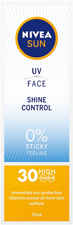 Sonnenschutzcreme für das Gesicht SPF 30 - NIVEA Sun Care SPF30 — Bild N3