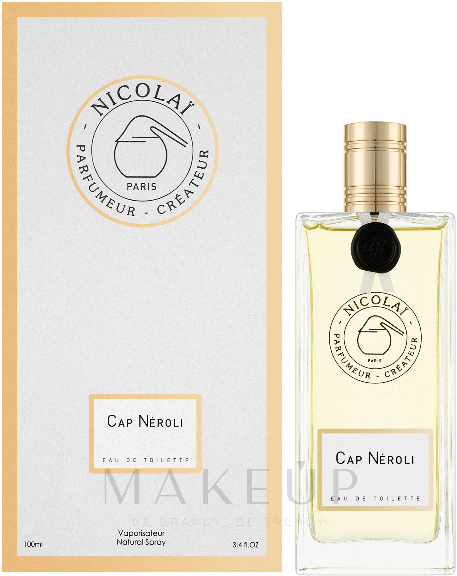 Nicolai Parfumeur Createur Cap Neroli - Eau de Toilette — Bild 100 ml