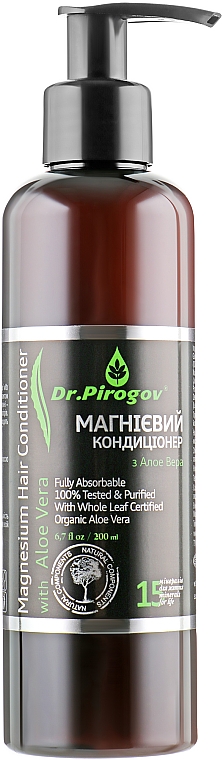 Conditioner mit Aloe Vera - Dr.Pirogov Magnesium Conditioner — Bild N2