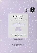 Düfte, Parfümerie und Kosmetik Fußsocken mit Peeling-Effekt - Voesh Peeling Socks Duo