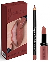 Düfte, Parfümerie und Kosmetik Make-up Set (Lippenstift 4g + Lippenkonturenstift 1.1g) - Diego Dalla Palma Lip Contour Kit 506