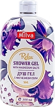 Duschgel mit Magnesiumsalzen - Milva Relax Shower Gel With Magnesium Salts — Bild N1
