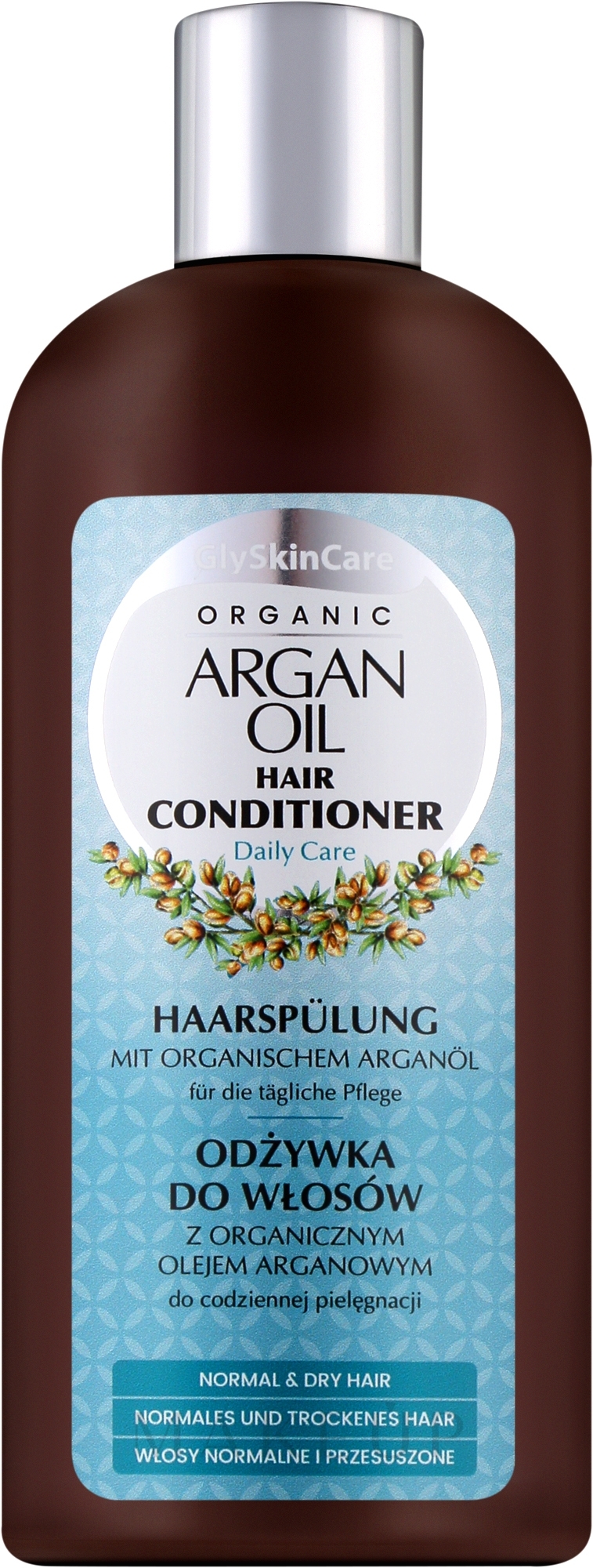 Haarspülung mit Arganöl - GlySkinCare Argan Oil Hair Conditioner — Bild 250 ml
